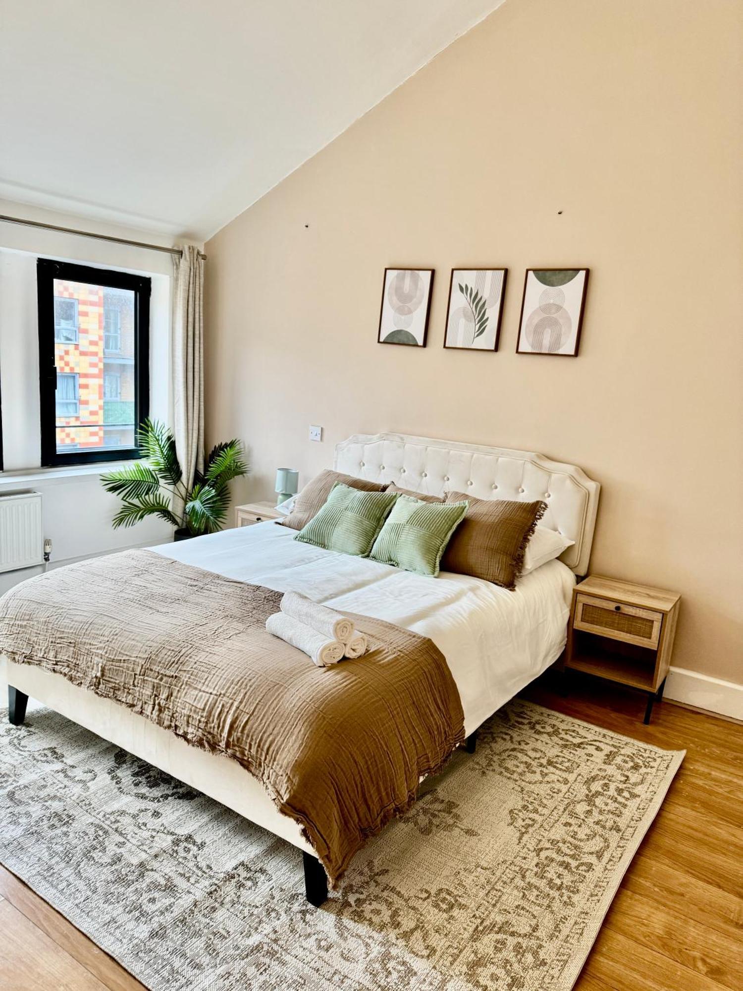 Apartamento Stunning 1 Bedroom In Wapping - Sleeps 4 And Free Parking!