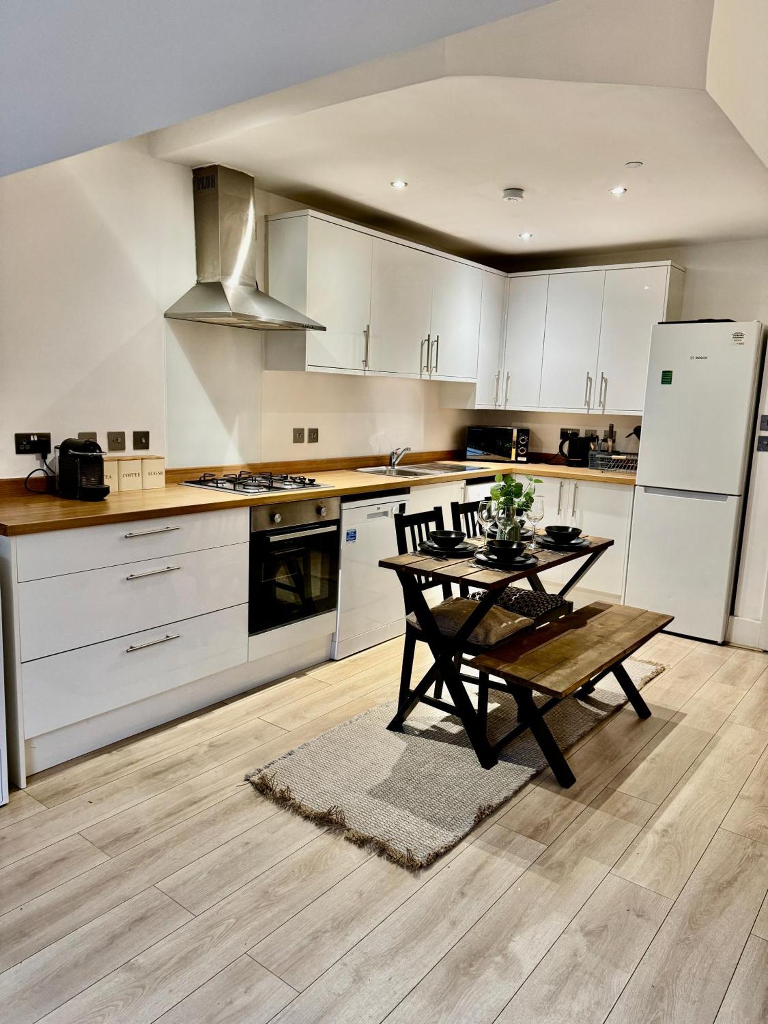 Apartamento Stunning 1 Bedroom In Wapping - Sleeps 4 And Free Parking! *