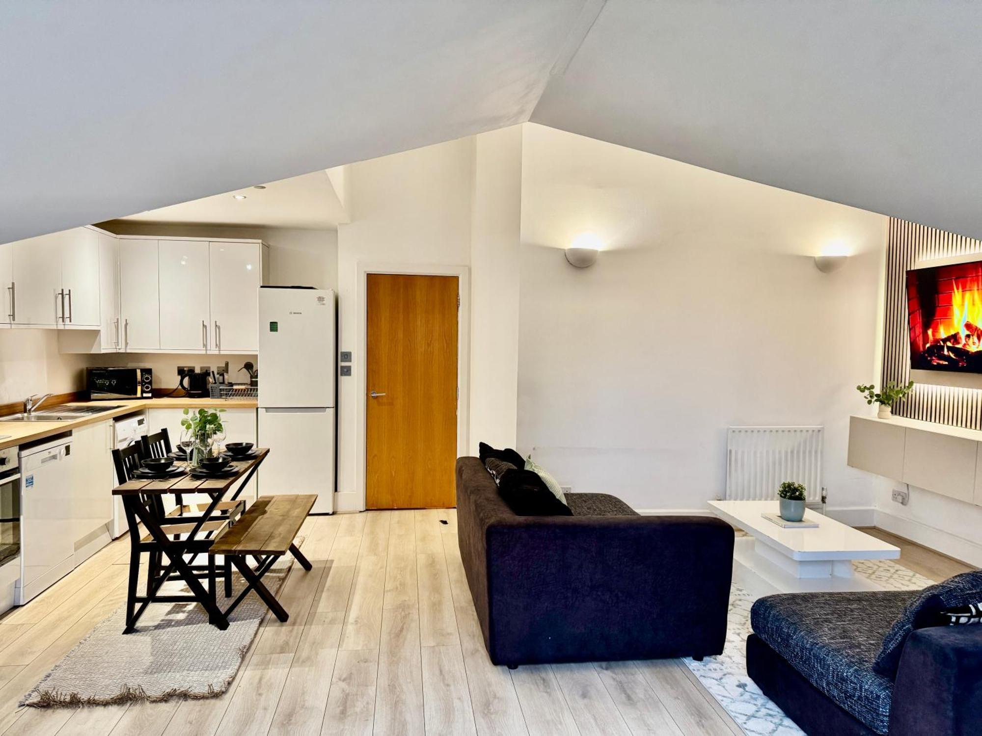 Stunning 1 Bedroom In Wapping - Sleeps 4 And Free Parking! Apartamento Londres